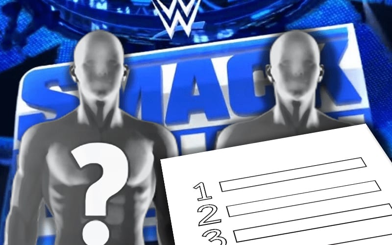 WWE Internal Roster Depth Chart Revealed