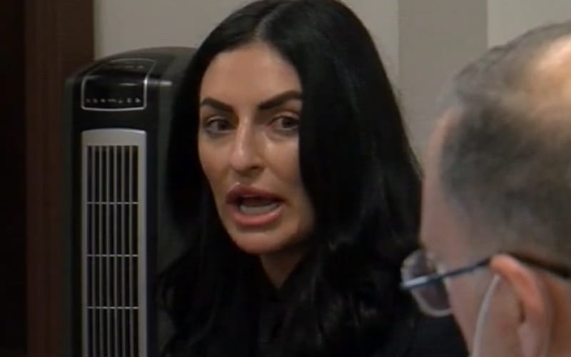Sonya Deville’s Stalker Continued To Harass Her With His Mail While Locked Up