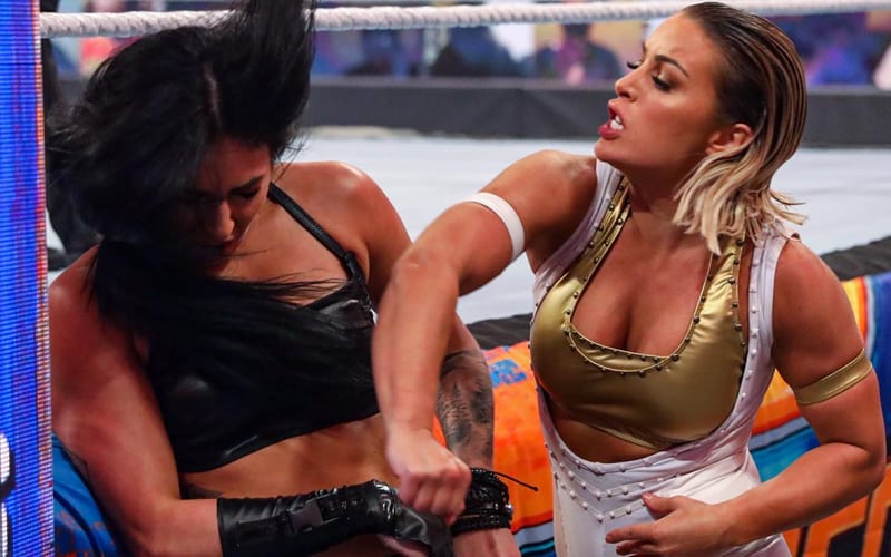 Mandy Rose Is Ready For SmackDown Women’s Title After Defeating Sonya Deville