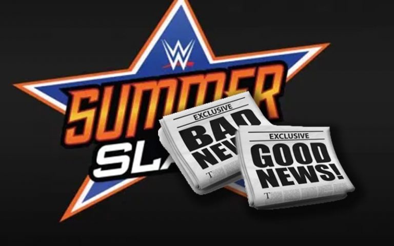 WWE SummerSlam Location Update Includes Good & Bad News