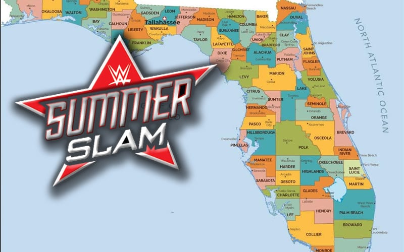 WWE Set To Make SummerSlam Location OFFICIAL VERY SOON