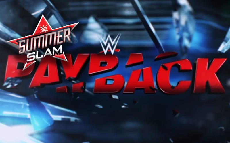 WWE Payback Is ‘An Experiment’ After SummerSlam