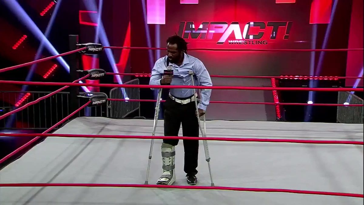 Rich Swann "Retires" from Impact Wrestling.