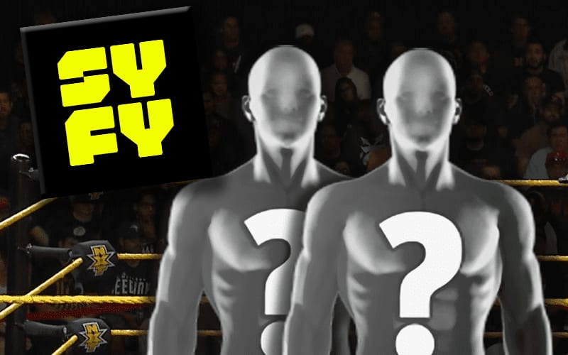 WWE NXT Announces Multiple Matches For NXT Next Week On Syfy