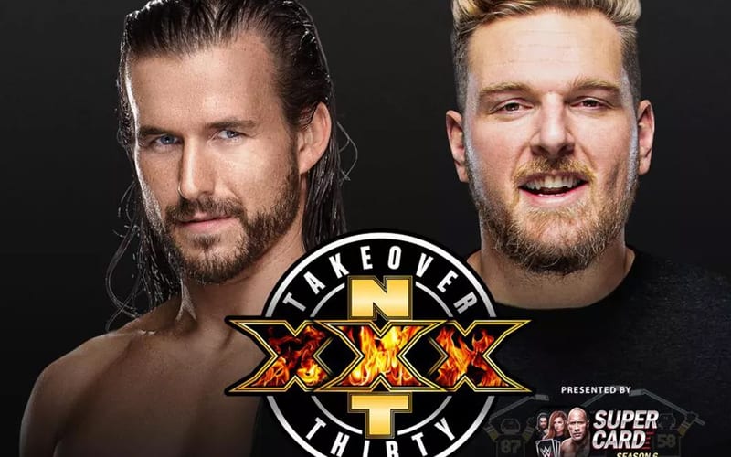 WWE NXT TakeOver: XXX – Full Card & Start Time
