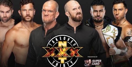 Betting Odds For Legado del Fantasma vs Breezango vs Oney Lorcan & Danny Burch At NXT TakeOver: XXX Revealed