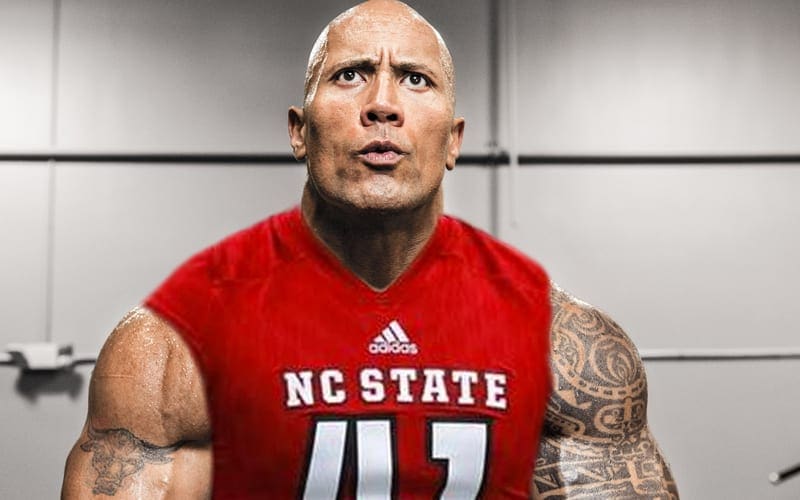 the rock nfl