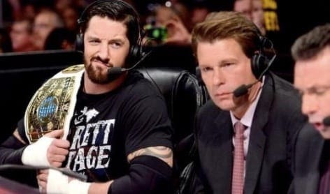 Wade Barrett Calls JBL One Of His Commentary Inspirations