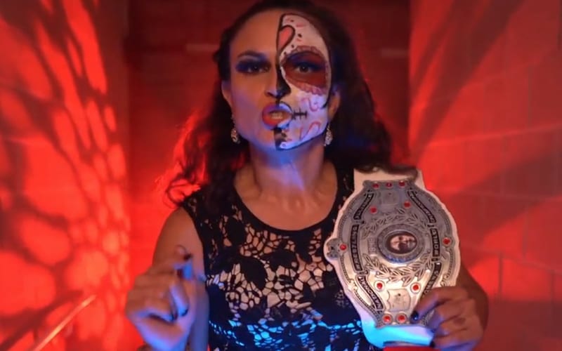 How AEW Booked NWA Women’s Champion Thunder Rosa At All Out