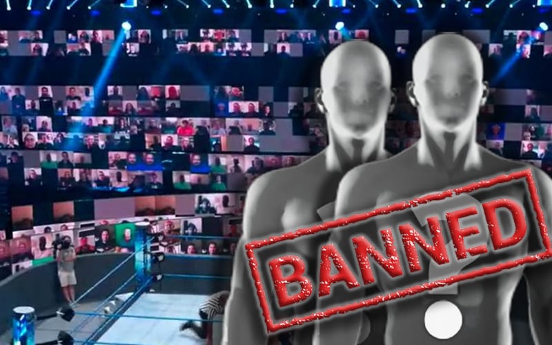 WWE ThunderDome Compiling List Of Banned Fans