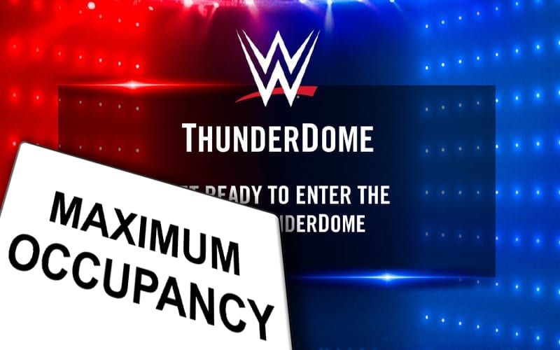 Registration Already CLOSED For WWE ThunderDome