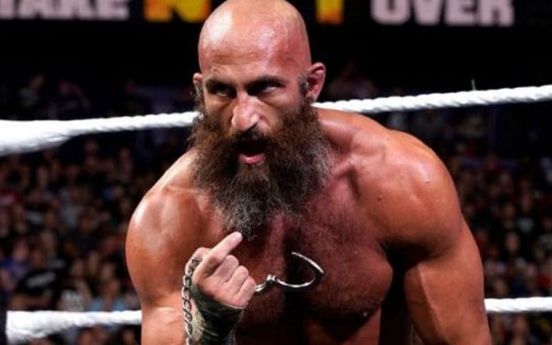 Tommaso Ciampa Possibly Involved With WWE Retribution Faction