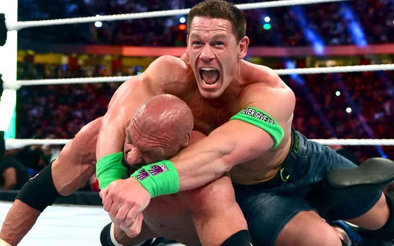 Triple H Allegedly Said John Cena Is The Last Marque Name WWE Will Ever Have