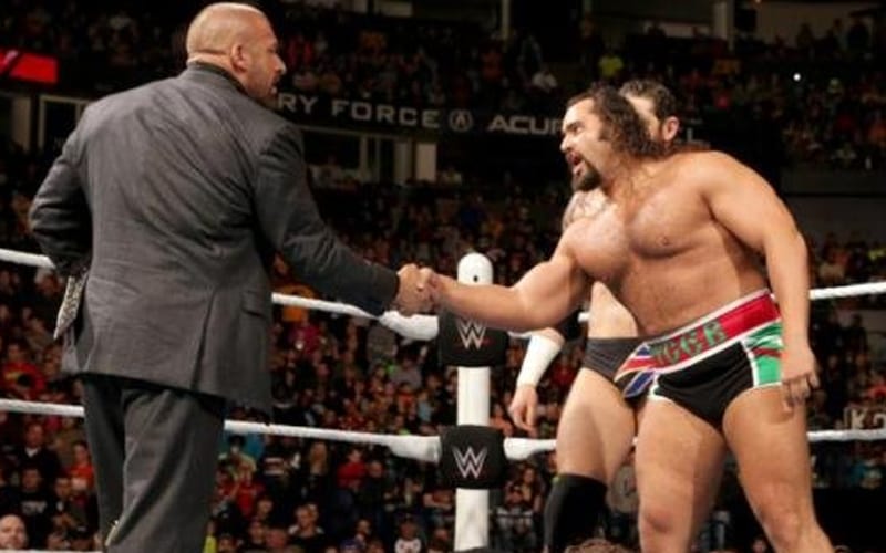 Miro Says Triple H Is Like An Unreachable God