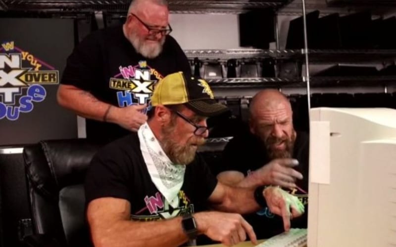 How WWE NXT Shifted Around Their Writing Process