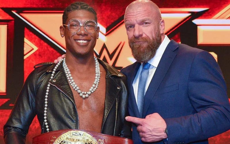 Doubt Over Triple H Re-Hiring Velveteen Dream