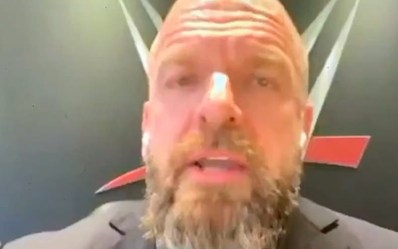 Triple H Calls Out Pat McAfee For TakeOver Match With Adam Cole