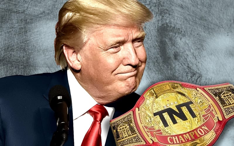WWE Fans Edit 2017 Payback Event To Include Donald Trump In AEW TNT Title Match
