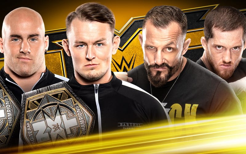 Full Line-Up For WWE NXT This Week So Far