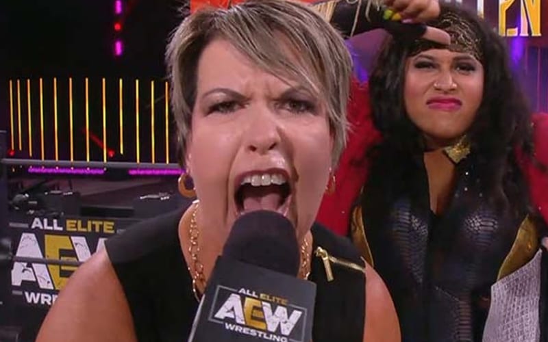 Vickie Guerrero Signs AEW Contract