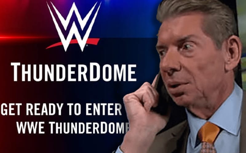 WWE Doesn’t Own The Name ThunderDome Yet