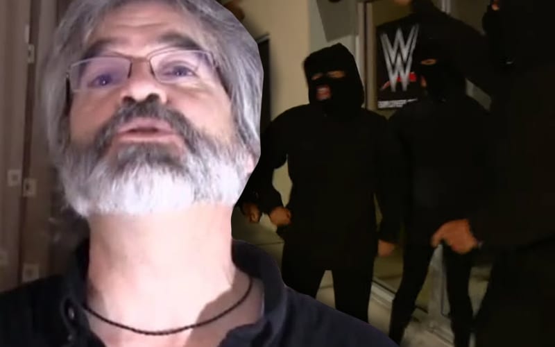 Vince Russo Takes Shot At WWE’s Retribution Faction