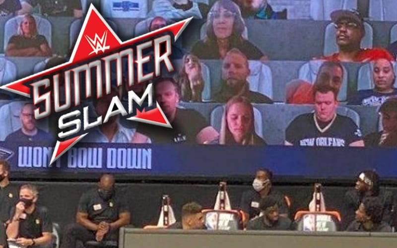 WWE Considering Virtual Fans At SummerSlam & Future Events