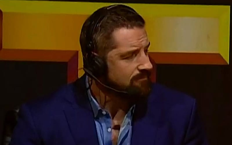 Wade Barrett Sticking Around On WWE NXT Commentary Team