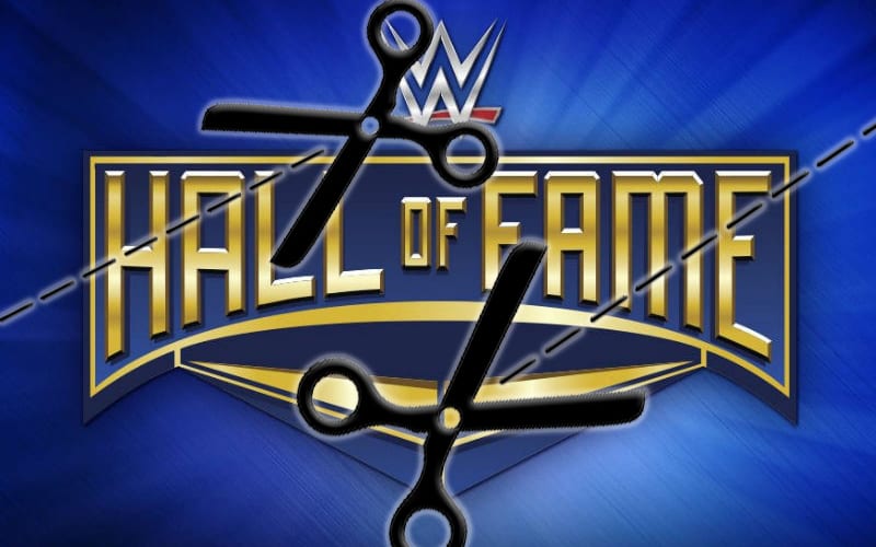 WWE Originally Planned To Split Up 2020 Hall Of Fame Inductions At Various Events