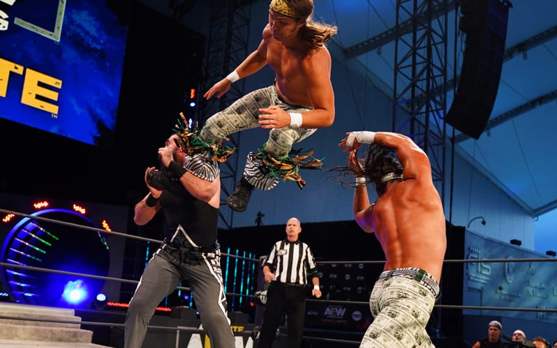 AEW Piped In Crowd Noise During Dynamite This Week
