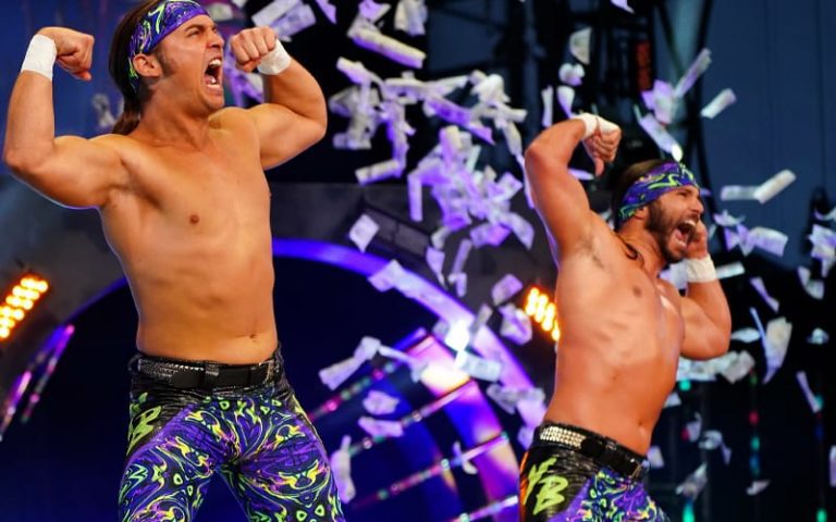 The Young Bucks Hint At Impending In-Ring Retirement