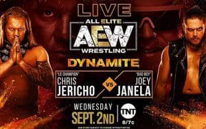 AEW Dynamite Advertising Big Go Home Show Before All Out Pay-Per-View