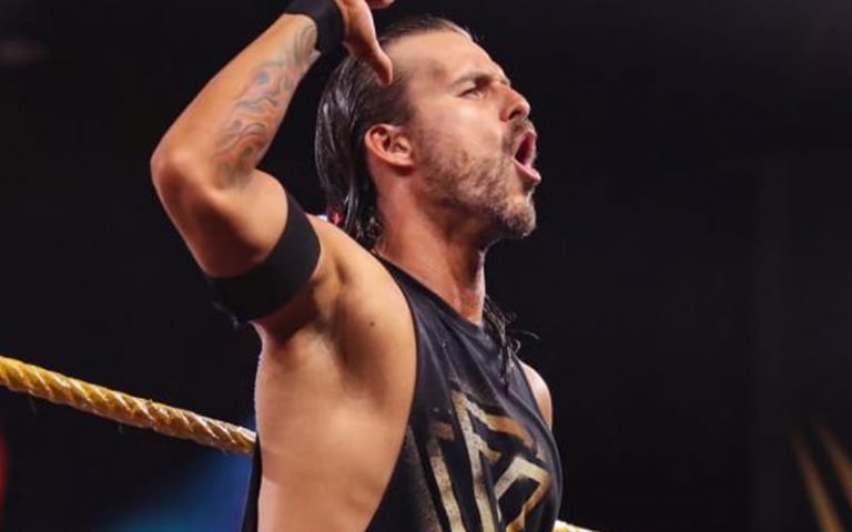 Adam Cole Is Not ‘Dragging His Feet’ For WWE Main Roster Call-Up