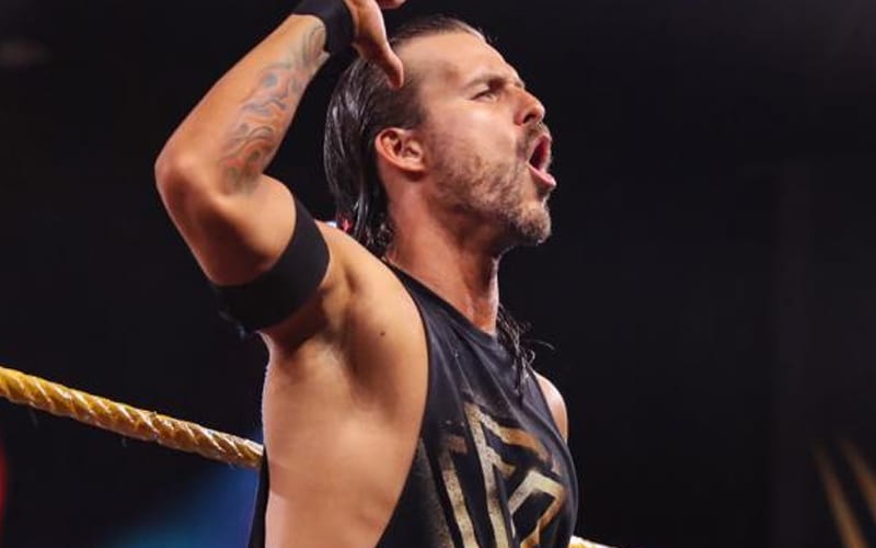 Adam Cole Trends On Social Media After News Of WWE Contract Expiration