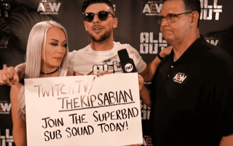 AEW Trolls WWE For Banning Superstars From Twitch During All Out
