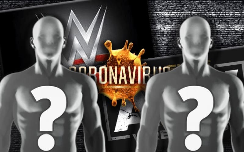 WWE Superstars Received First COVID-19 Test At AEW Event