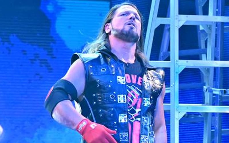 AJ Styles Reveals When He Will End His In-Ring Career