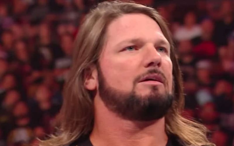 AJ Styles Addresses Fans Wanting Him To Hate Wrestlers From Other Companies
