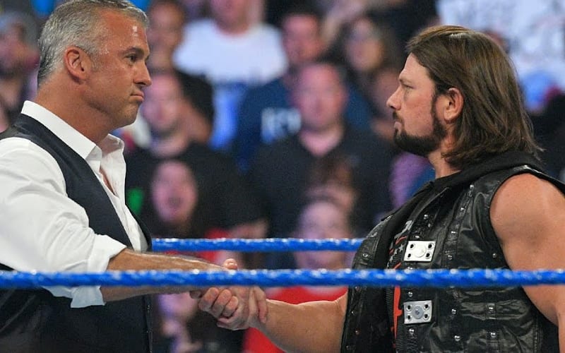 AJ Styles Says If Anyone Can Take Over WWE –It’s Shane McMahon
