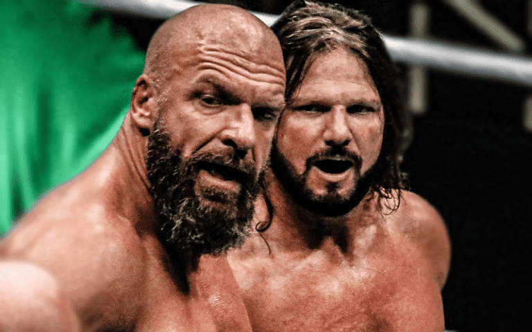 AJ Styles Wants To Be Triple H’s Final Opponent In WWE