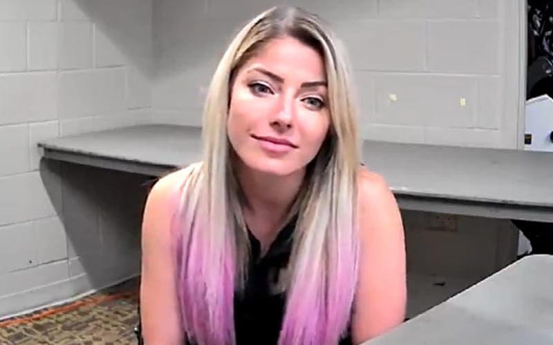 Alexa Bliss Shares Very Personal Moment With Fan During Virtual Meet