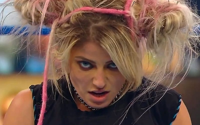 Alexa Bliss Possessed By The Fiend & Goes Berserk On WWE SmackDown