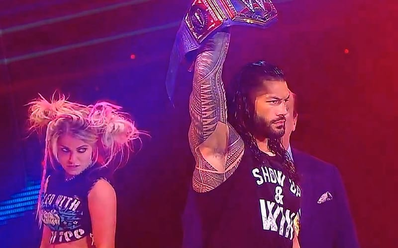 Why Alexa Bliss Stared Down Roman Reigns On WWE SmackDown