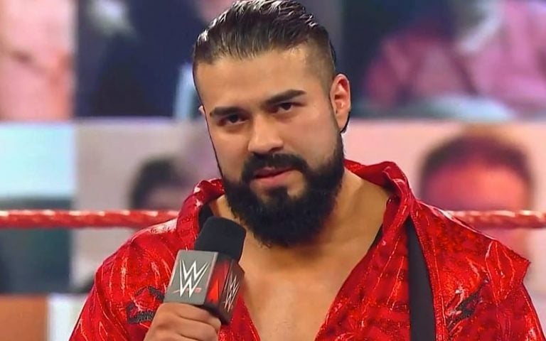 Andrade Receives Offer To Wrestle During WrestleMania Weekend