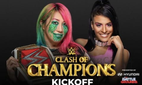 Betting Odds For Asuka vs Zelina Vega At WWE Clash of Champions Revealed