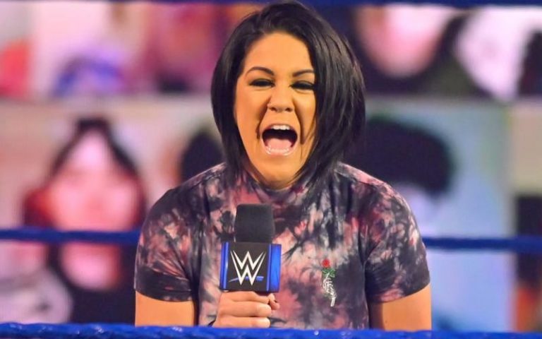 Bayley Has Stern Warning For Fans At WWE WrestleMania Virtual Meet & Greets