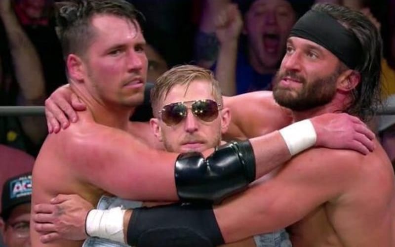 AEW Seriously Considering Introducing Trios Tag Team Titles