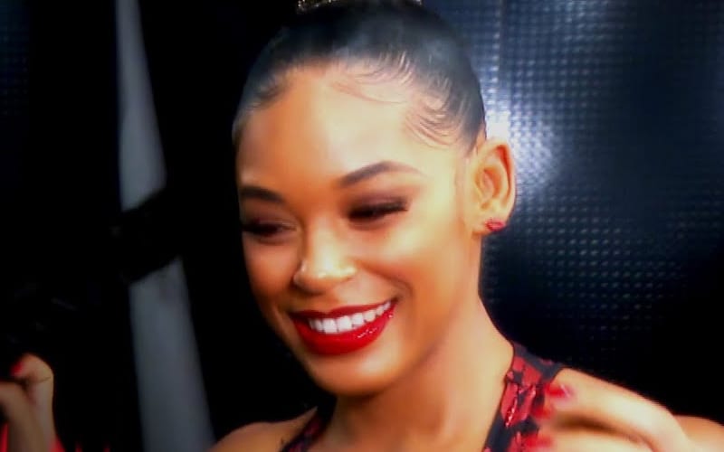 Bianca Belair Was Discovered By Mark Henry Via Social Media Post