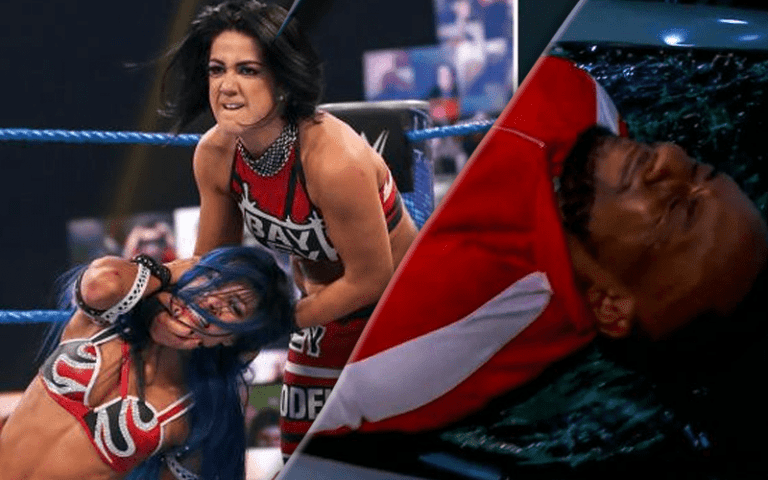 Sasha Banks & Big E Injury Updates Following WWE SmackDown This Week