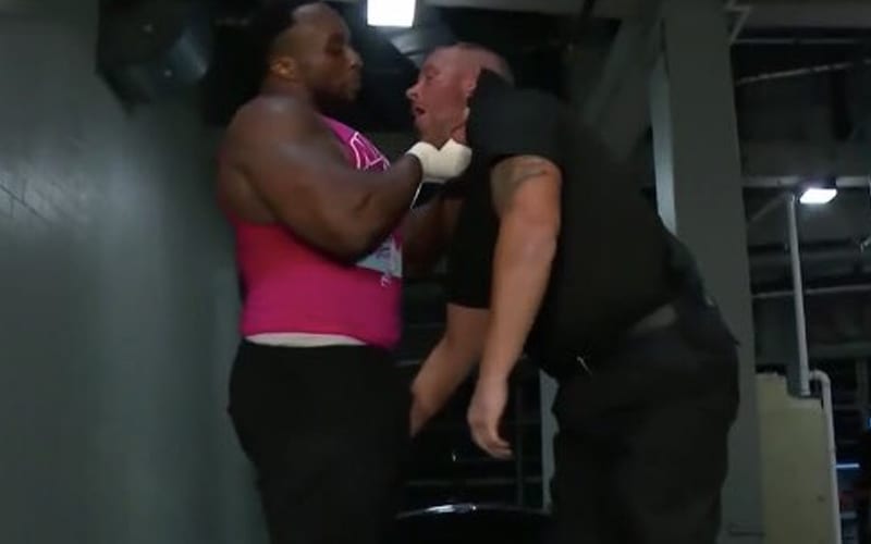 Identity Of Larry The Security Guard From WWE SmackDown Revealed